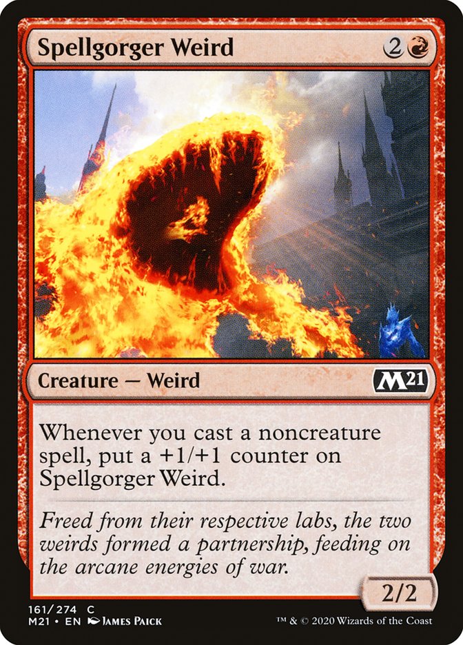 Spellgorger Weird [Core Set 2021] | Odin's Place