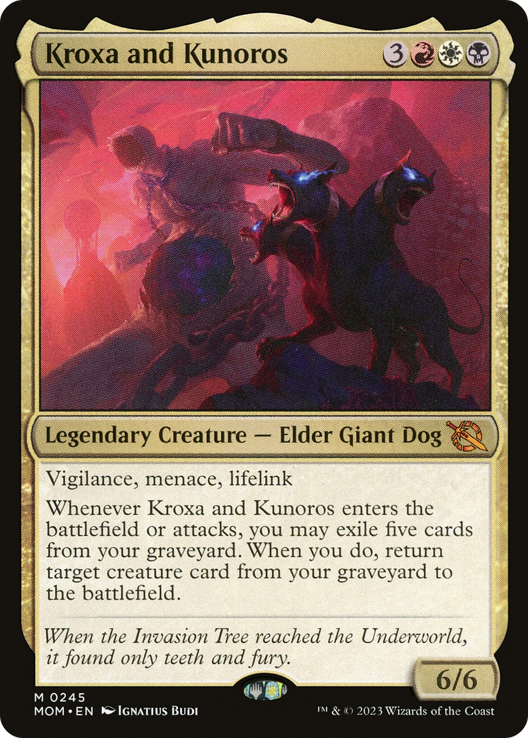 Kroxa and Kunoros [March of the Machine] | Odin's Place
