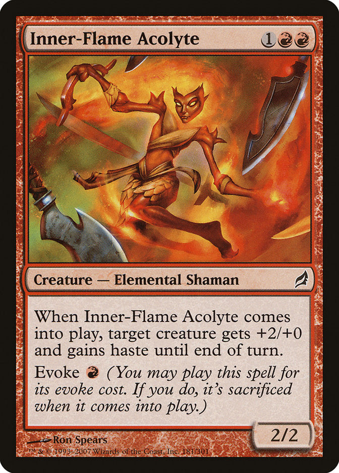 Inner-Flame Acolyte (181) [Lorwyn] | Odin's Place
