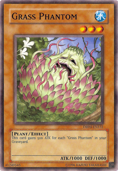 Grass Phantom [DR04-EN151] Common | Odin's Place