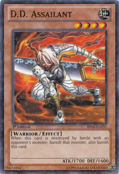 D.D. Assailant [BP01-EN133] Starfoil Rare | Odin's Place
