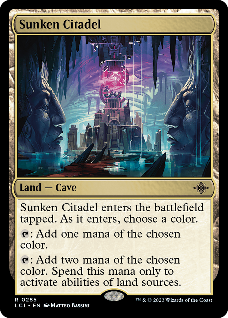 Sunken Citadel [The Lost Caverns of Ixalan] | Odin's Place