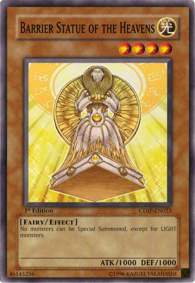 Barrier Statue of the Heavens [CDIP-EN023] Common | Odin's Place