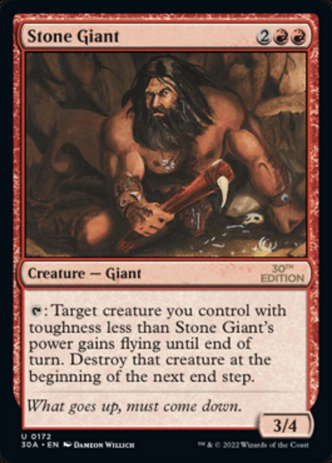 Stone Giant [30th Anniversary Edition] | Odin's Place