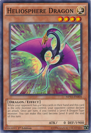 Heliosphere Dragon [MP15-EN004] Common | Odin's Place