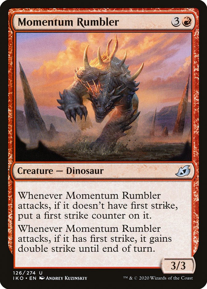 Momentum Rumbler [Ikoria: Lair of Behemoths] | Odin's Place