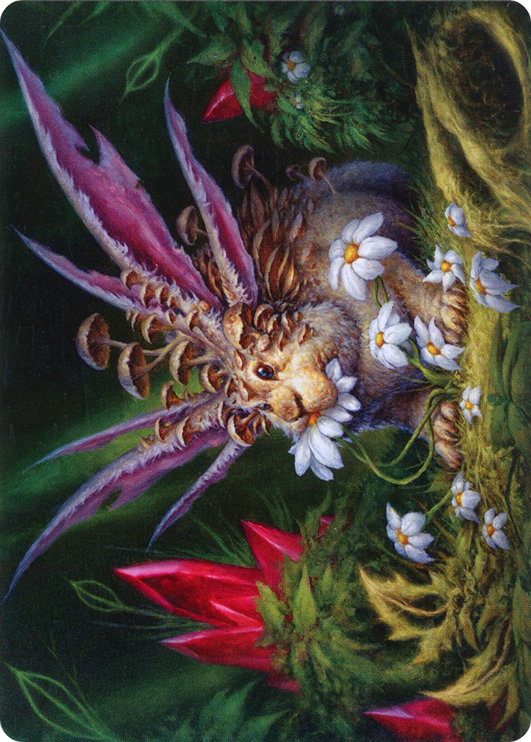 Placid Rottentail Art Card [March of the Machine Art Series] | Odin's Place
