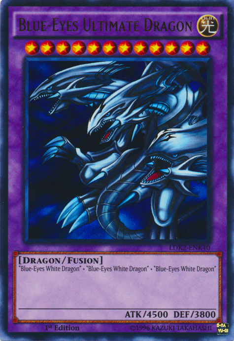 Blue-Eyes Ultimate Dragon [LDK2-ENK40] Ultra Rare | Odin's Place