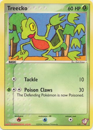 Treecko (1/5) [Kids WB Promos] | Odin's Place