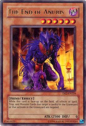 The End of Anubis [DR2-EN224] Ultra Rare | Odin's Place