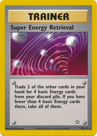 Super Energy Retrieval (89/111) [Neo Genesis Unlimited] | Odin's Place