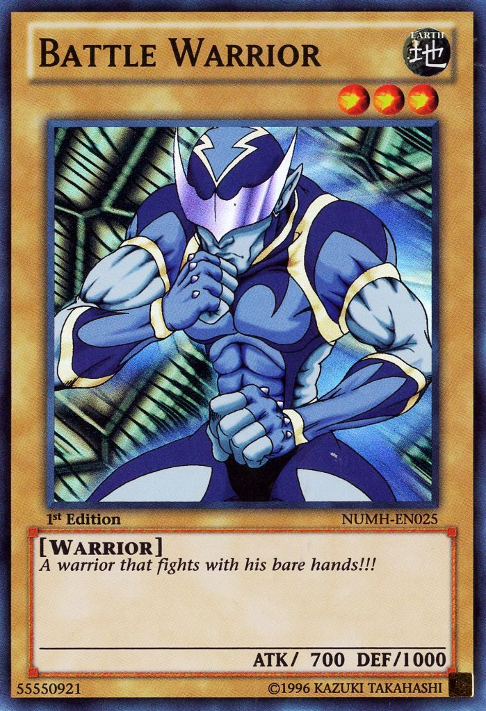 Battle Warrior [NUMH-EN025] Super Rare | Odin's Place