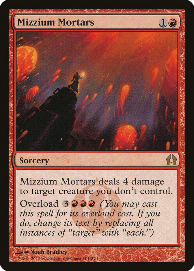 Mizzium Mortars (101) [Return to Ravnica] | Odin's Place