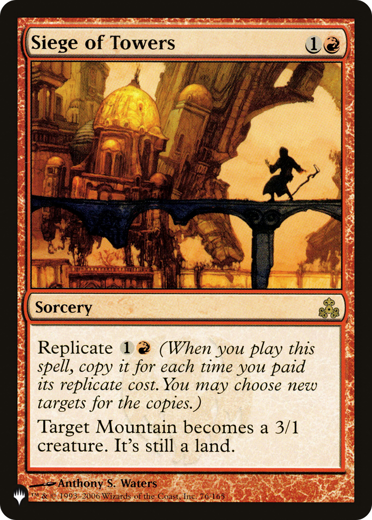 Siege of Towers [The List] | Odin's Place