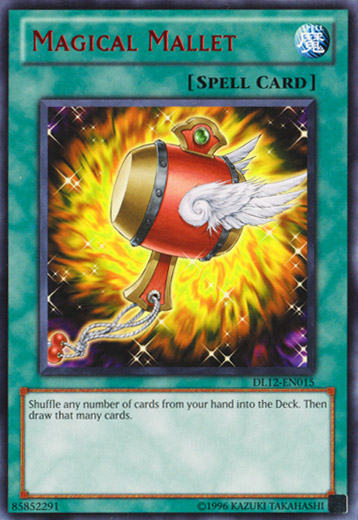 Magical Mallet (Red) [DL12-EN015] Rare | Odin's Place
