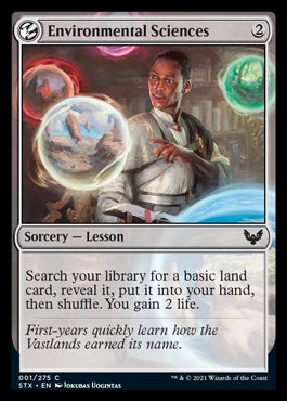 Environmental Sciences [Strixhaven: School of Mages] | Odin's Place