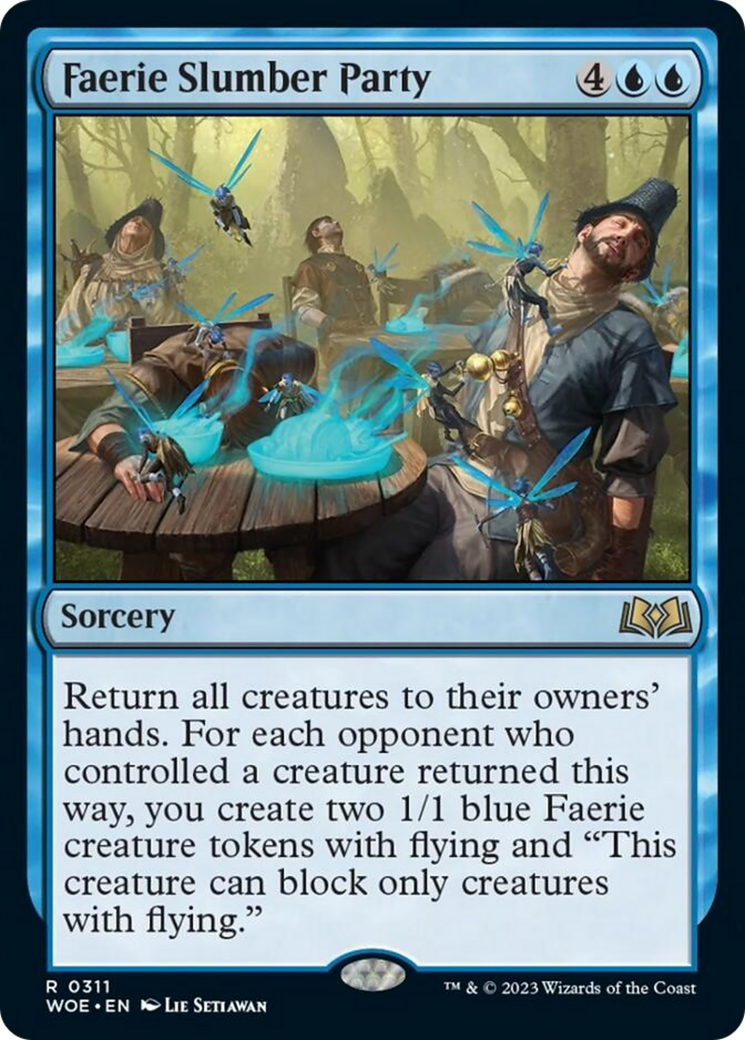 Faerie Slumber Party [Wilds of Eldraine] | Odin's Place