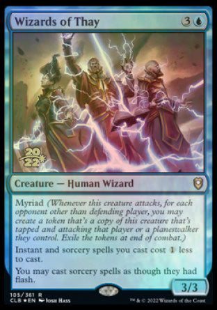 Wizards of Thay [Commander Legends: Battle for Baldur's Gate Prerelease Promos] | Odin's Place
