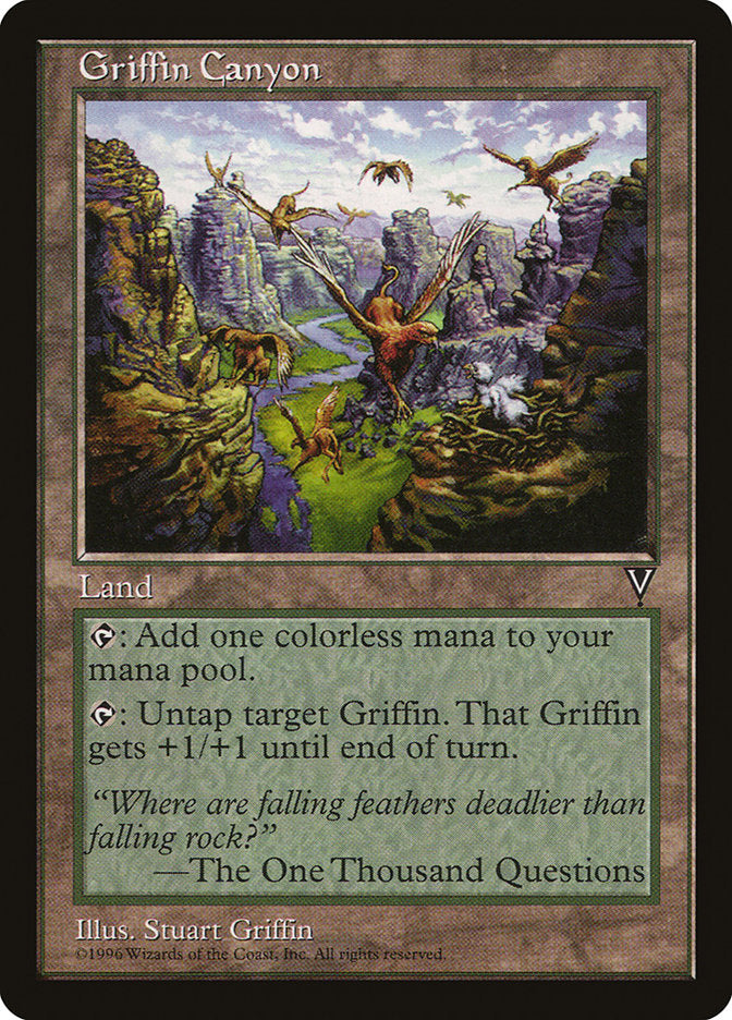 Griffin Canyon (163) [Visions] | Odin's Place