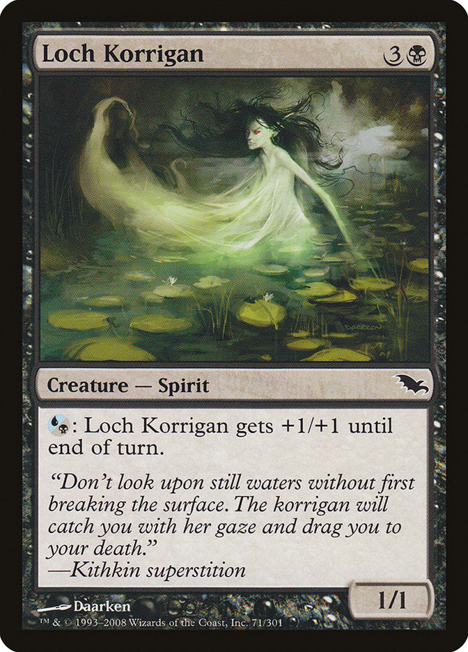 Loch Korrigan (71) [Shadowmoor] | Odin's Place