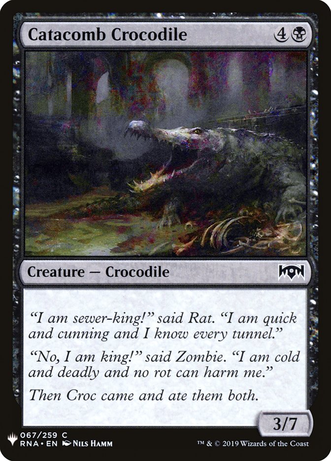 Catacomb Crocodile [Mystery Booster] | Odin's Place