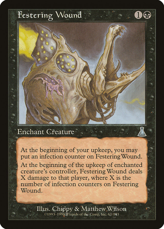 Festering Wound (61) [Urza's Destiny] | Odin's Place