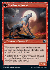 Spellrune Painter // Spellrune Howler [Innistrad: Midnight Hunt] | Odin's Place