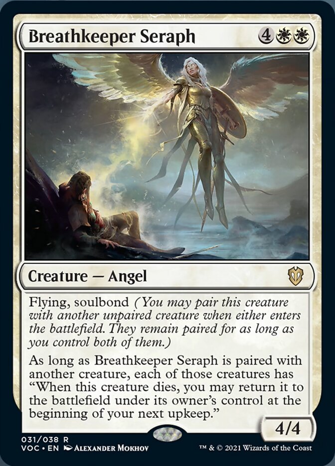 Breathkeeper Seraph [Innistrad: Crimson Vow Commander] | Odin's Place
