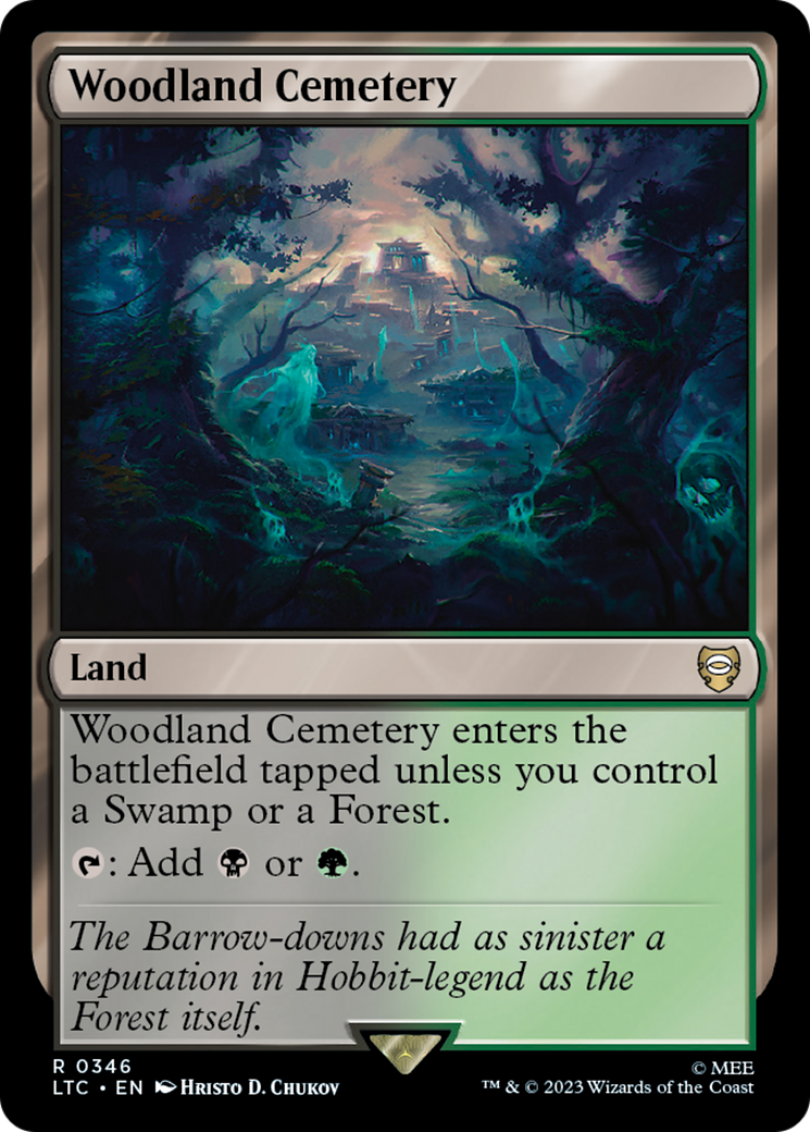 Woodland Cemetery [The Lord of the Rings: Tales of Middle-Earth Commander] | Odin's Place