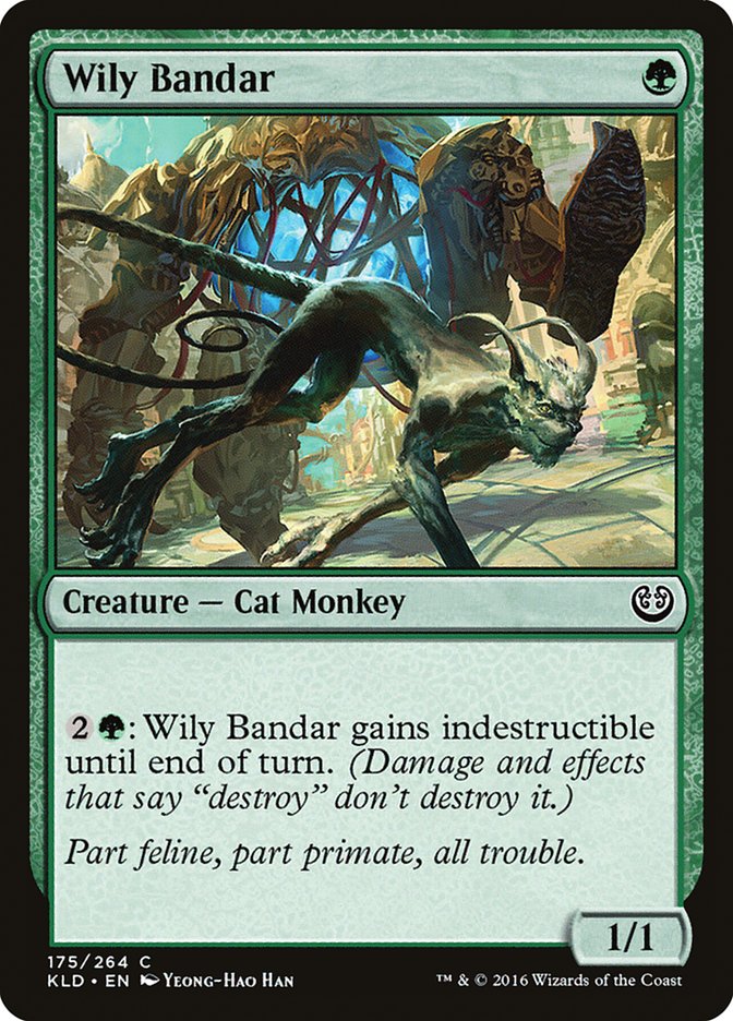 Wily Bandar (175) [Kaladesh] | Odin's Place