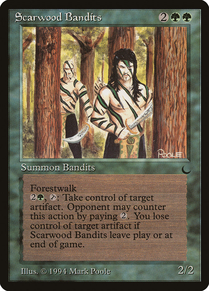 Scarwood Bandits (85) [The Dark] | Odin's Place
