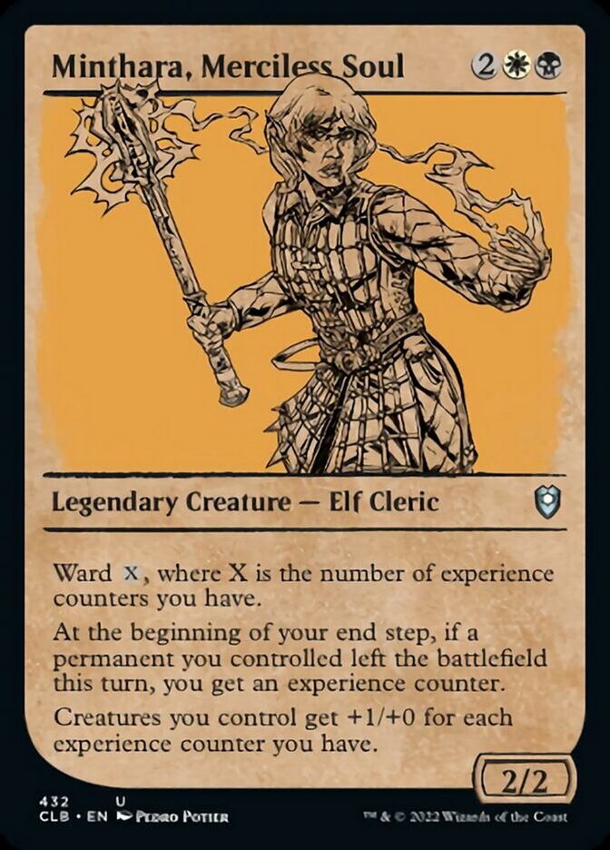 Minthara, Merciless Soul (Showcase) [Commander Legends: Battle for Baldur's Gate] | Odin's Place