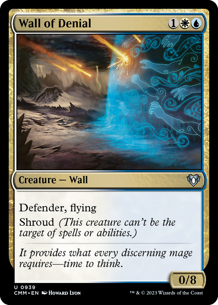 Wall of Denial [Commander Masters] | Odin's Place