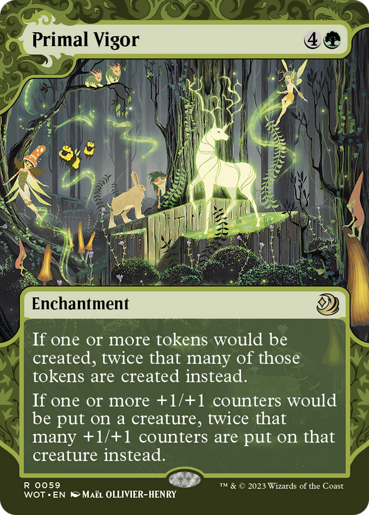 Primal Vigor [Wilds of Eldraine: Enchanting Tales] | Odin's Place