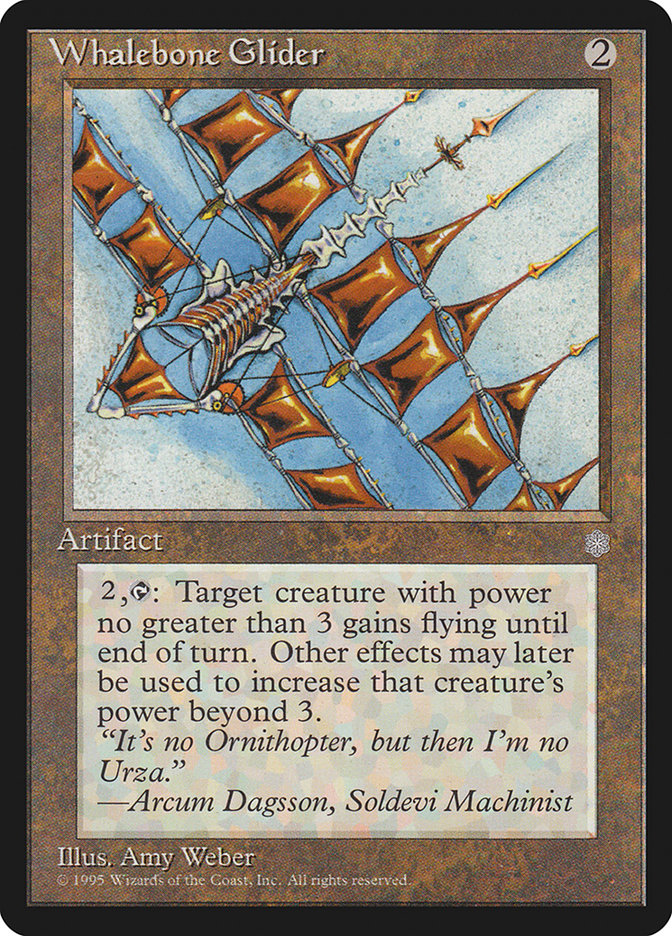 Whalebone Glider (349) [Ice Age] | Odin's Place