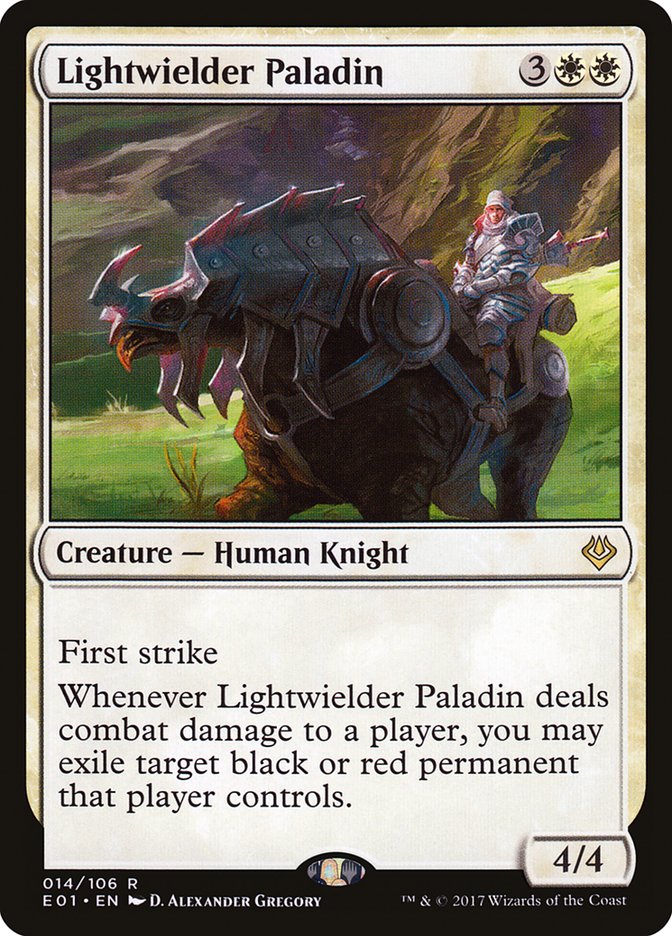Lightwielder Paladin (14) [Archenemy: Nicol Bolas] | Odin's Place