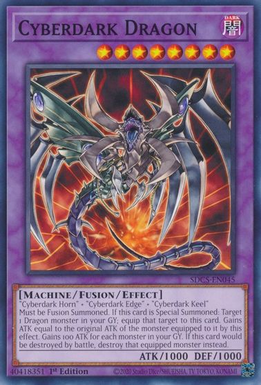 Cyberdark Dragon [SDCS-EN045] Common | Odin's Place