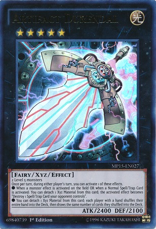 Artifact Durendal [MP15-EN027] Ultra Rare | Odin's Place