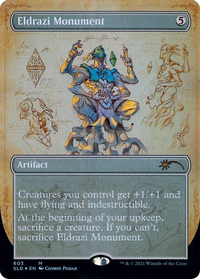 Eldrazi Monument (Blueprint) [Secret Lair Drop Promos] | Odin's Place