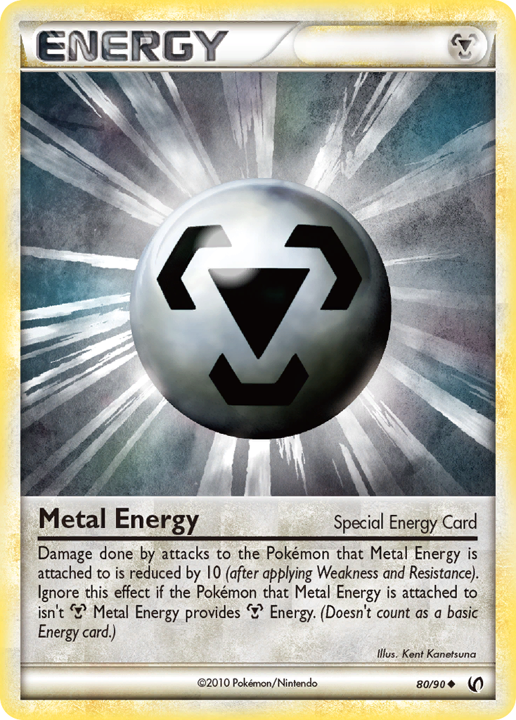 Metal Energy (80/90) [HeartGold & SoulSilver: Undaunted] | Odin's Place