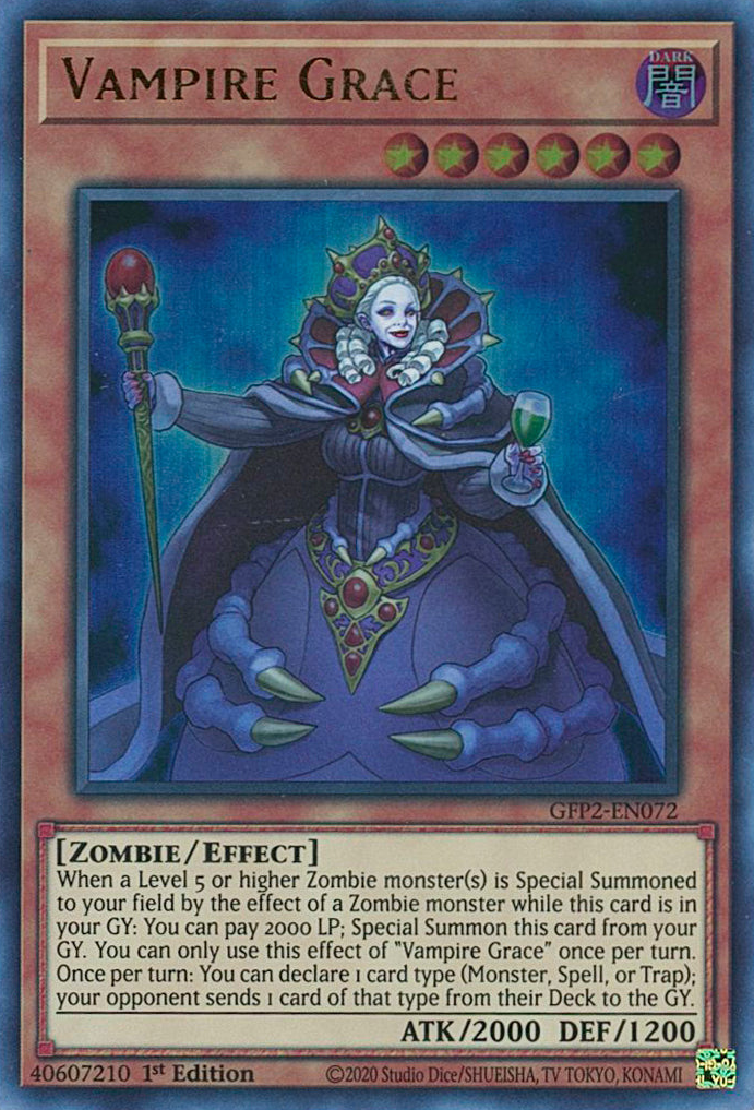 Vampire Grace [GFP2-EN072] Ultra Rare | Odin's Place