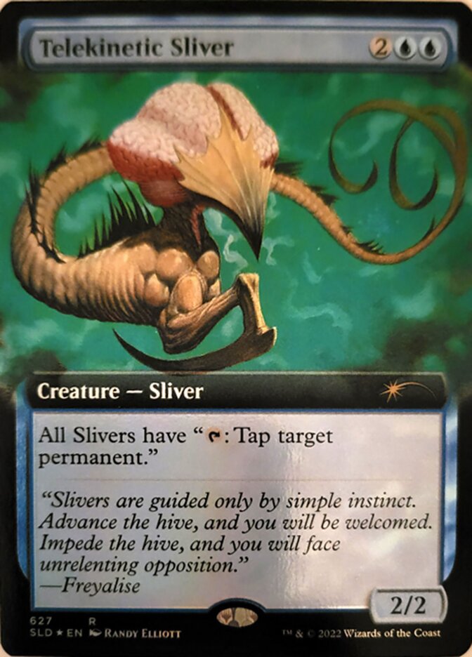 Telekinetic Sliver (Extended Art) [Secret Lair Drop Promos] | Odin's Place