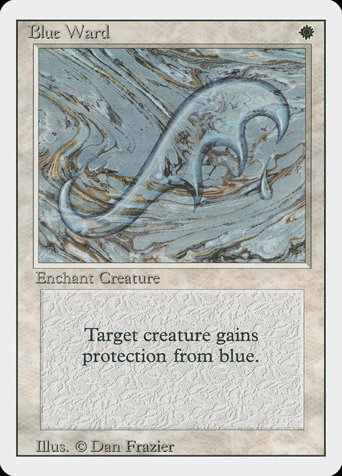 Blue Ward (7) [Revised Edition] | Odin's Place