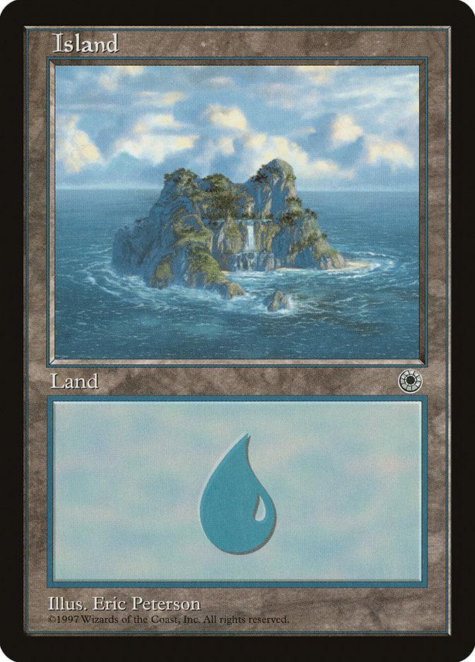 Island (Waterfall) [Portal] | Odin's Place