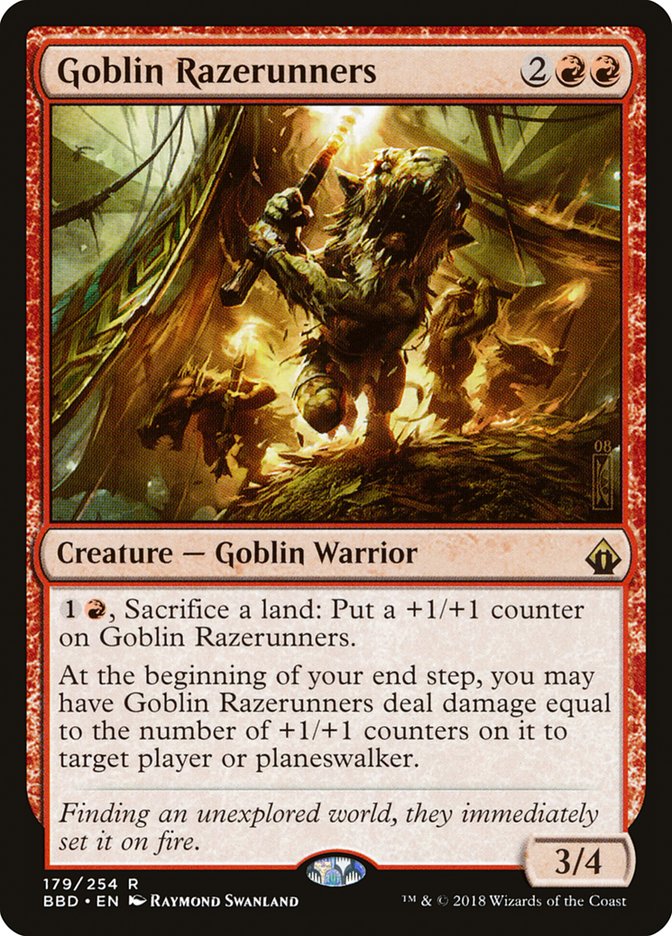 Goblin Razerunners (179) [Battlebond] | Odin's Place