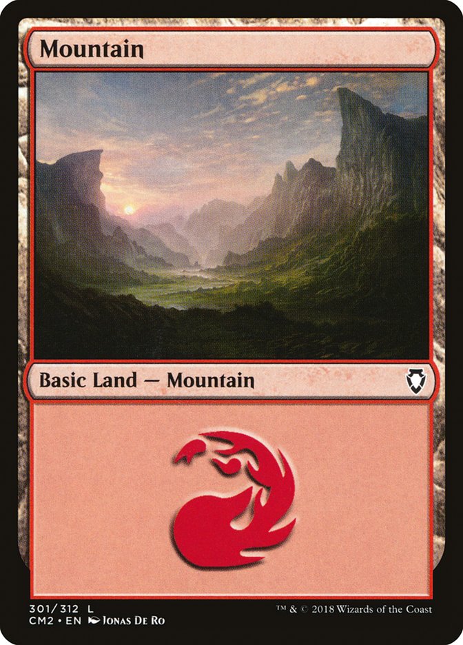 Mountain (301) [Commander Anthology Volume II] | Odin's Place