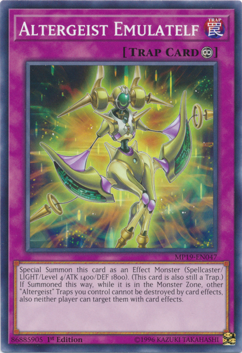 Altergeist Emulatelf [MP19-EN047] Common | Odin's Place
