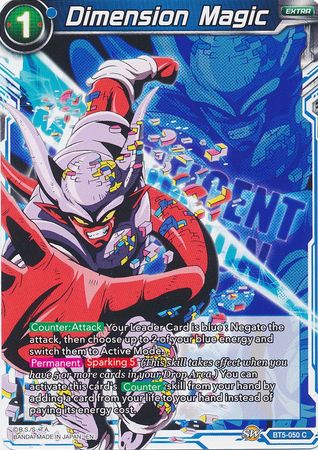 Dimension Magic (BT5-050) [Magnificent Collection Fusion Hero] | Odin's Place