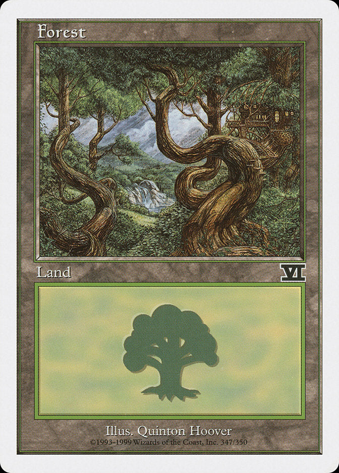 Forest (347) [Classic Sixth Edition] | Odin's Place