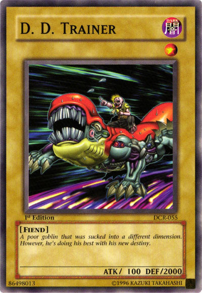 D.D. Trainer [DCR-055] Common | Odin's Place